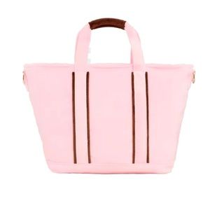 NWT Stoney Clover Lane x Juicy Couture Pink Velvet Tote